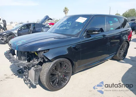 2019 Land Rover Range Rover Sport Supercharged Dynamic from USA, damaged, VIN SALWR2RE8KA828197